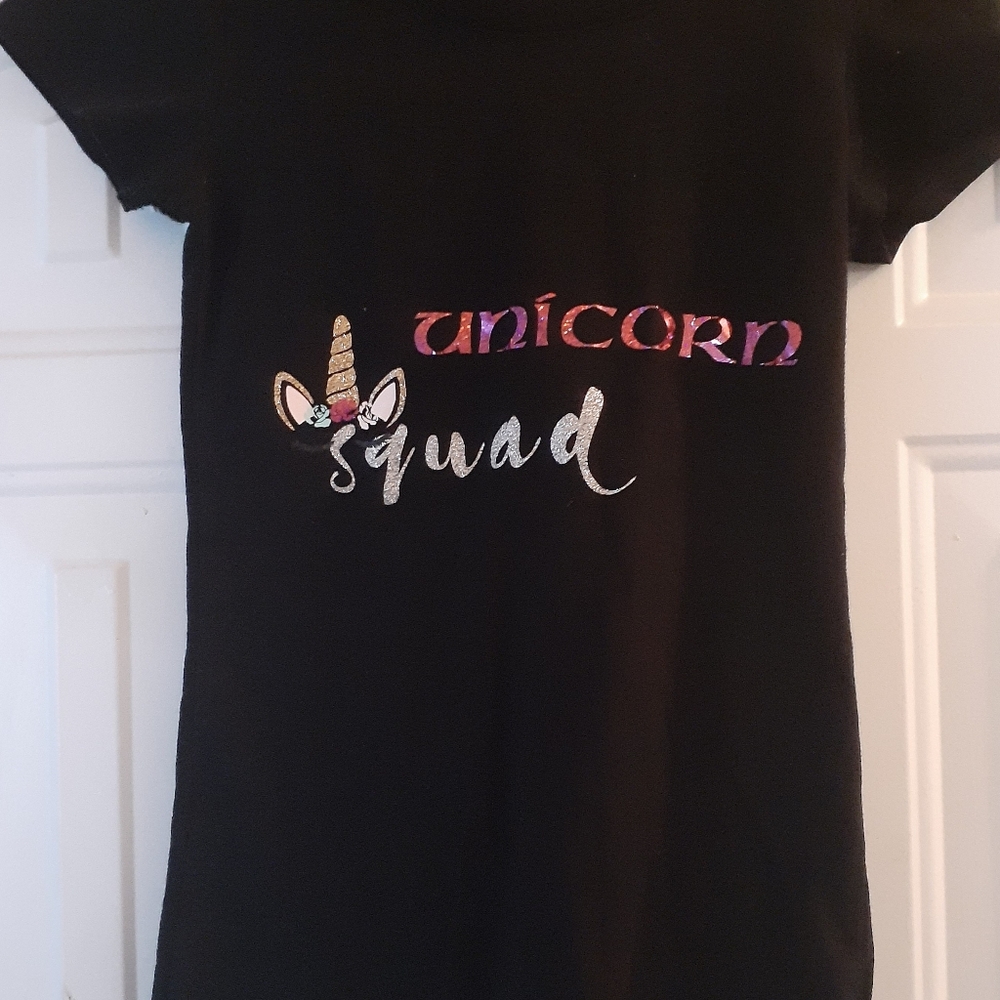 Black T shirt by Allegiance